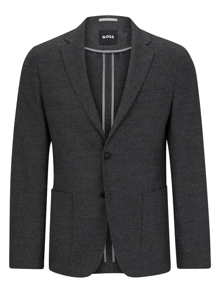 BOSS Grey Hanry Jacket - Image 6 of 6