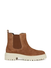 Geox Iridea Ankle Brown Boots - Image 1 of 4