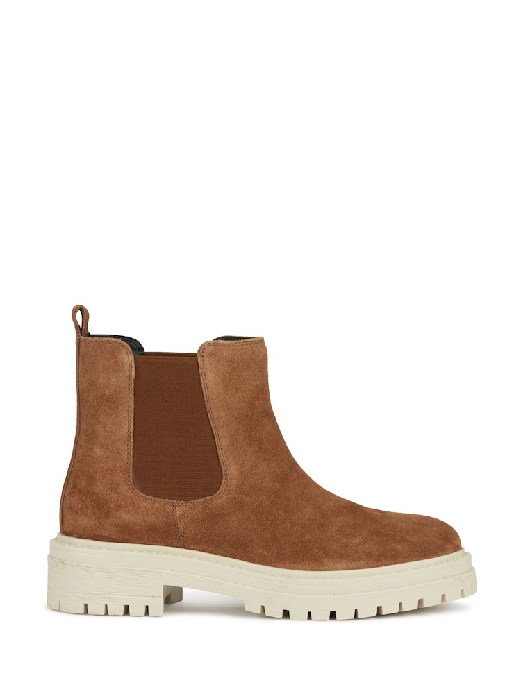 Geox Iridea Ankle Brown Boots - Image 1 of 4