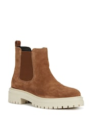 Geox Iridea Ankle Brown Boots - Image 2 of 4