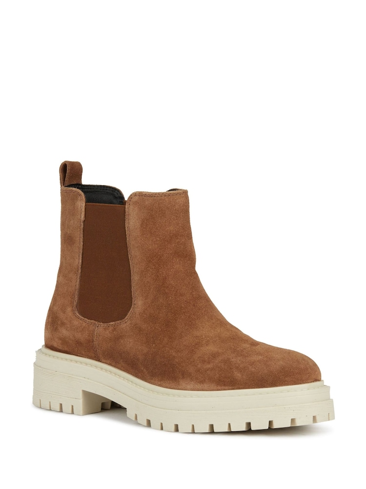 Geox Iridea Ankle Brown Boots - Image 2 of 4