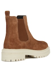 Geox Iridea Ankle Brown Boots - Image 3 of 4