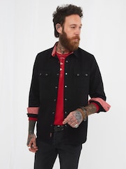Joe Browns Black 100% Cotton On The Road Shirt - Image 1 of 5
