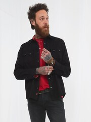 Joe Browns Black 100% Cotton On The Road Shirt - Image 2 of 5