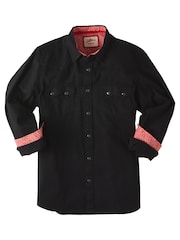 Joe Browns Black 100% Cotton On The Road Shirt - Image 5 of 5