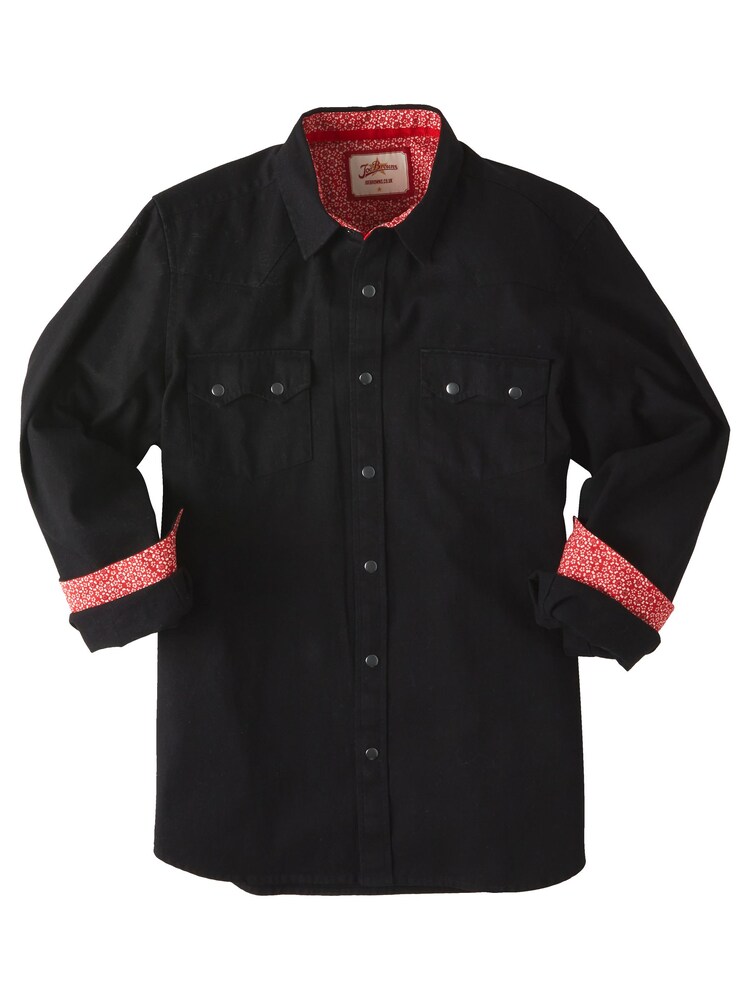 Joe Browns Black 100% Cotton On The Road Shirt - Image 5 of 5