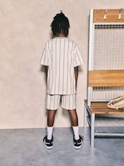 Cream NYC Graphic Top and Shorts Set (3-16yrs) - Image 2 of 7