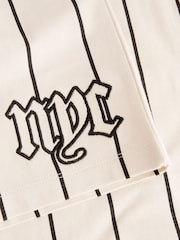 Cream NYC Graphic Top and Shorts Set (3-16yrs) - Image 7 of 7