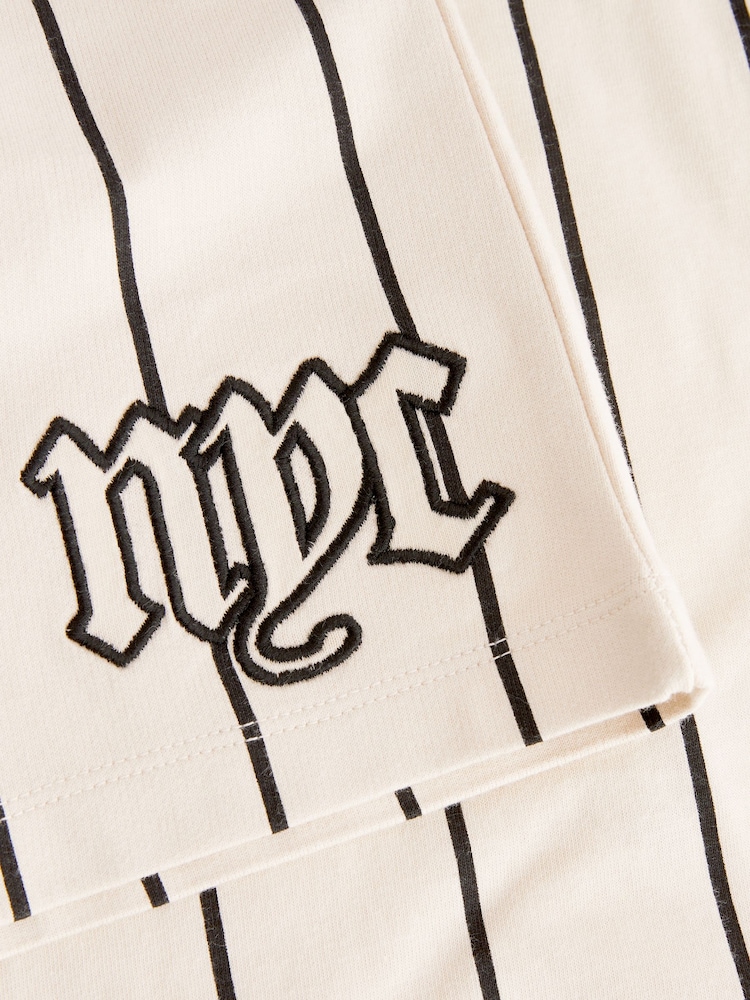 Cream NYC Graphic Top and Shorts Set (3-16yrs) - Image 7 of 7