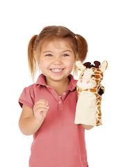Melissa & Doug Safari Friends Animal Hand Puppets - Image 4 of 4