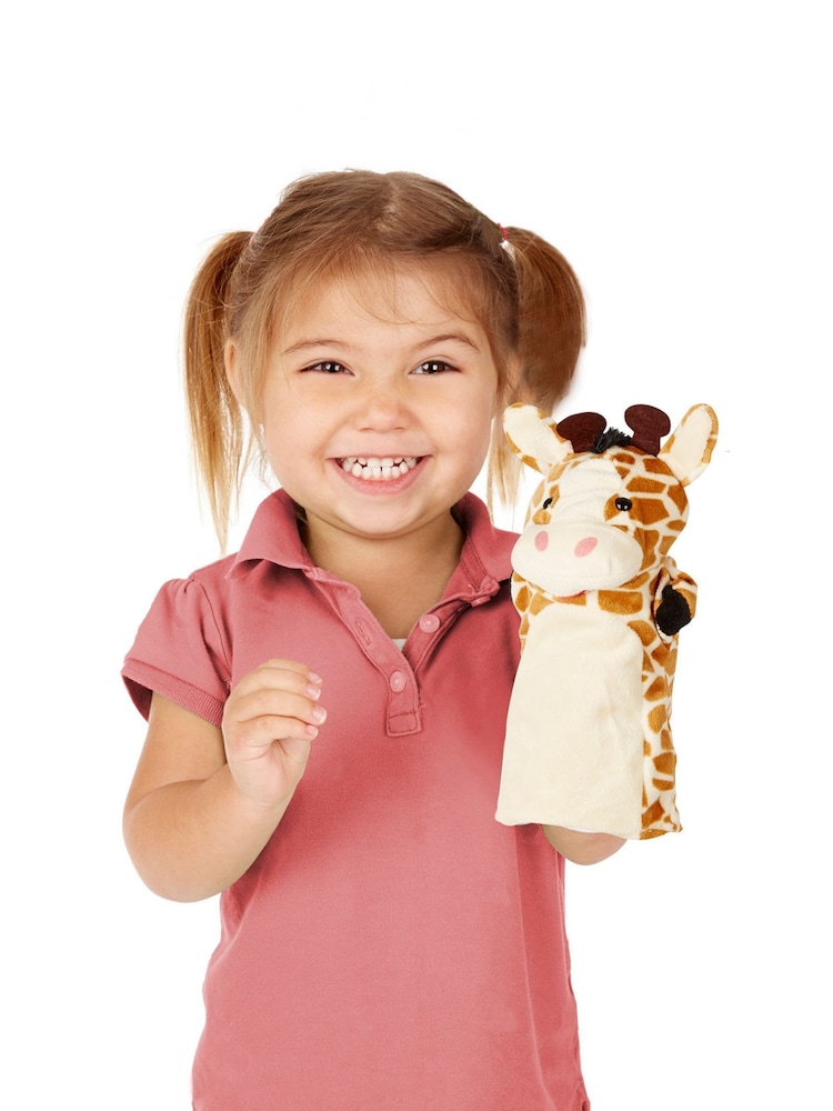 Melissa & Doug Safari Friends Animal Hand Puppets - Image 4 of 4