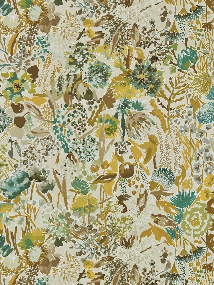 Harlequin Green Sanguine 10.05M Wallpaper - Image 2 of 2