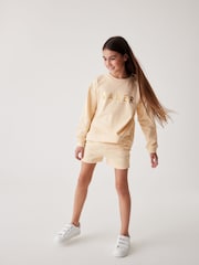 Baker by Ted Baker Stone Split Back Sweater And Shorts Set - Image 2 of 9