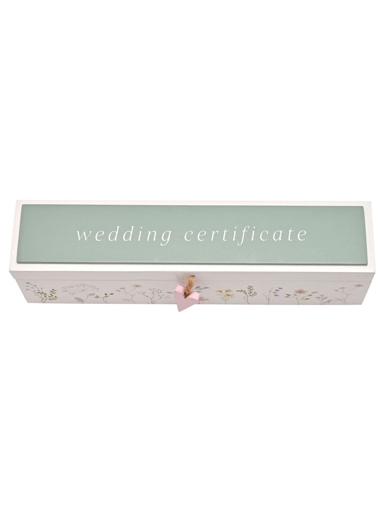 Widdop White Wildflower Certificate Holder - Image 2 of 3 Widdop White Wildflower Certificate Holder - Image 2 of 3
