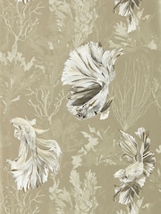 Harlequin Brown Halfmoon 10.05M Wallpaper - Image 1 of 1