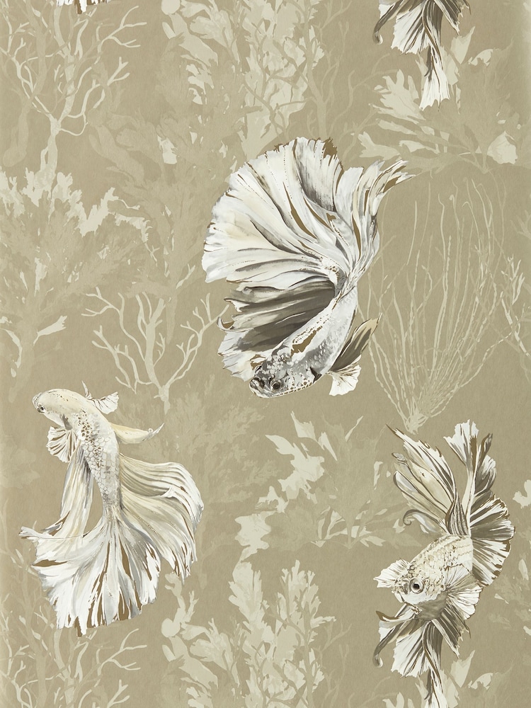 Harlequin Brown Halfmoon 10.05M Wallpaper - Image 1 of 1