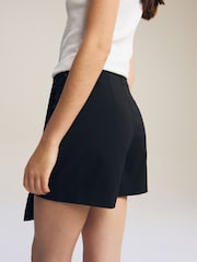 Black Tailored Stretch Skort - Image 4 of 6