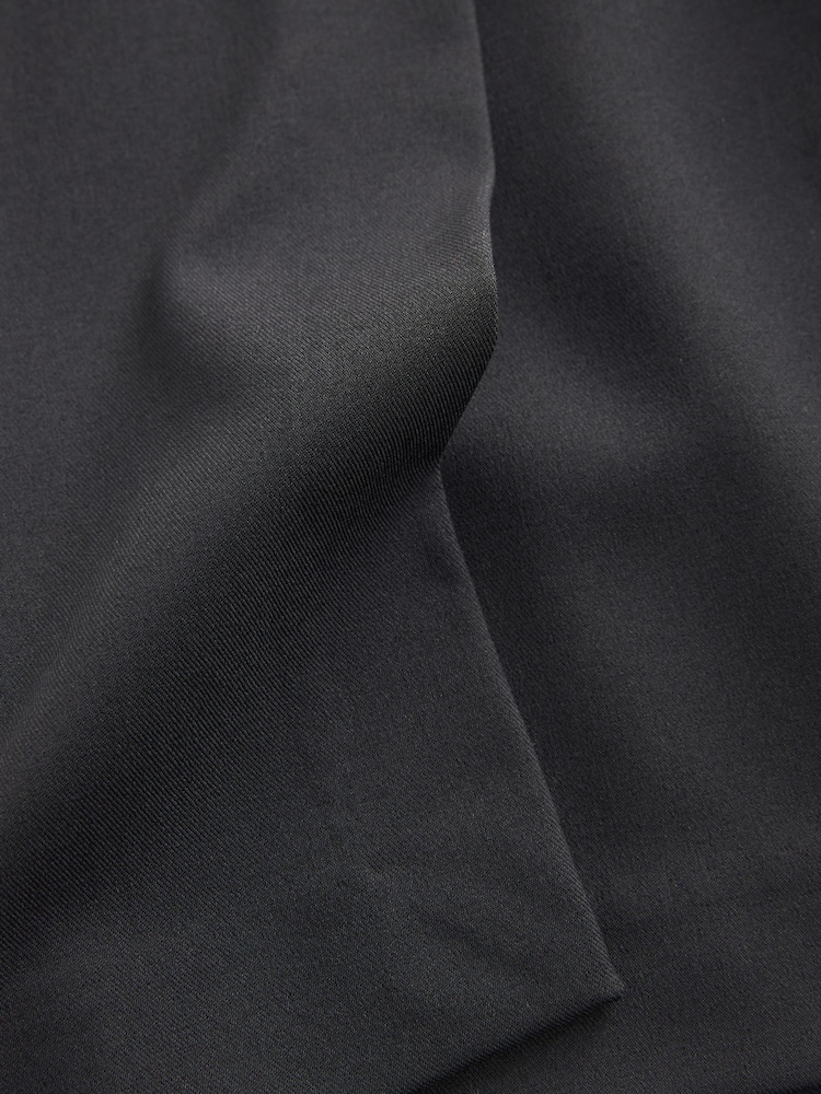 Black Tailored Stretch Skort - Image 6 of 6
