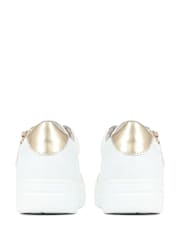 Pavers White Pavers Chunky Platform Trainers - Image 3 of 6