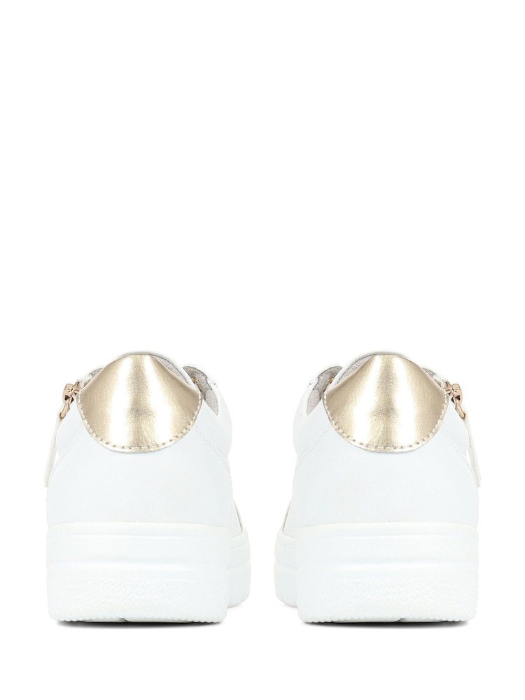 Pavers White Pavers Chunky Platform Trainers - Image 3 of 6