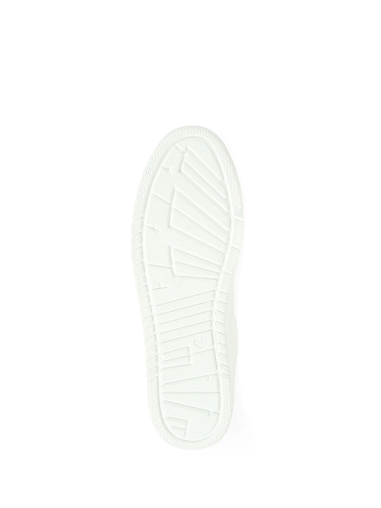 Pavers White Pavers Chunky Platform Trainers - Image 6 of 6