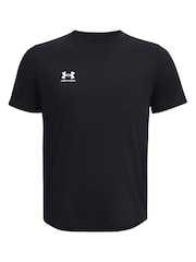 Under Armour Black Challenger Train Short Sleeve T-Shirt - Image 1 of 2