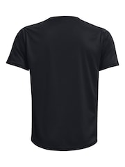 Under Armour Black Challenger Train Short Sleeve T-Shirt - Image 2 of 2