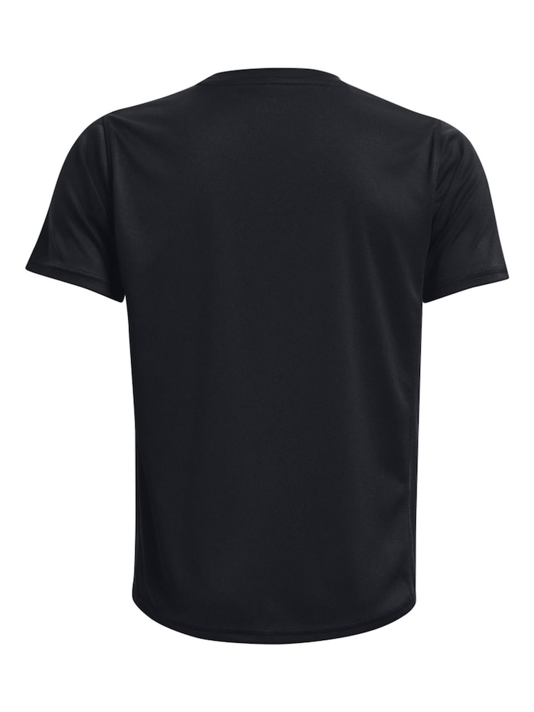 Under Armour Black Challenger Train Short Sleeve T-Shirt - Image 2 of 2