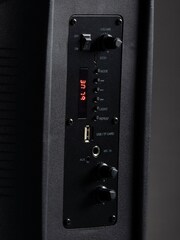 Daewoo Black Led Blurtooth Party Speaker - Image 3 of 4