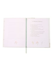 Widdop White Wildflower Wedding Planner - Image 4 of 8