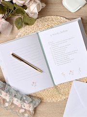 Widdop White Wildflower Wedding Planner - Image 6 of 8