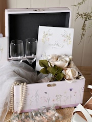 Widdop White Wildflower Wedding Planner - Image 8 of 8