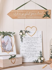 Widdop Brown Wedding Guest Book - Image 3 of 3