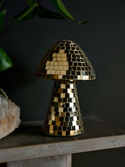Rockett St George Gold Mushroom Ornaments Object - Image 1 of 9
