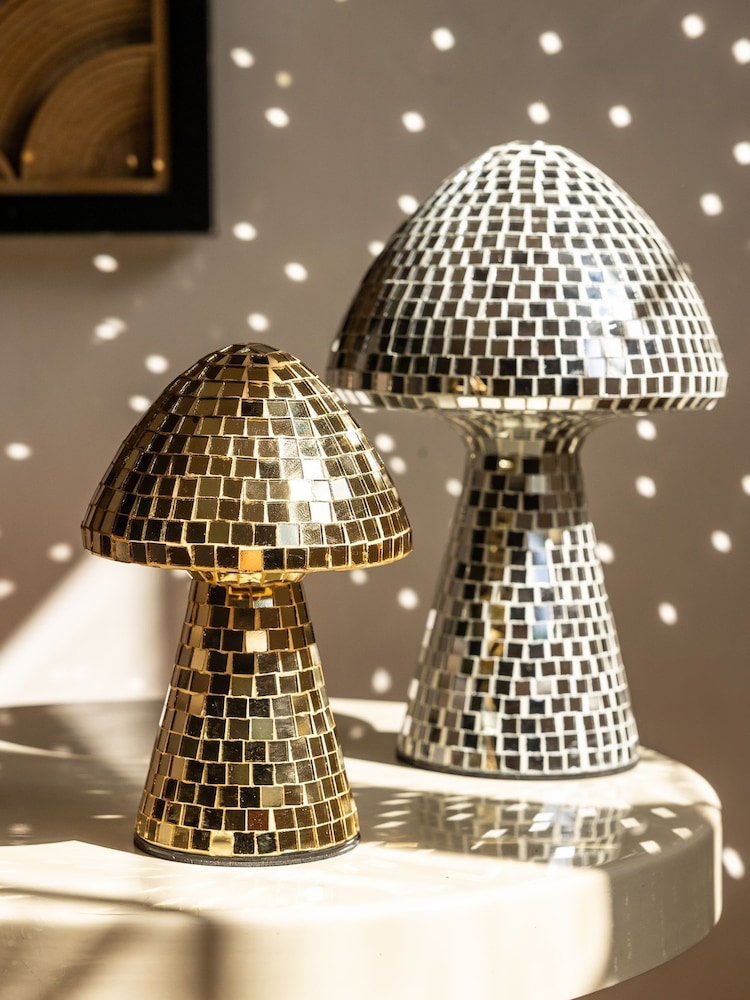 Rockett St George Gold Mushroom Ornaments Object - Image 2 of 9
