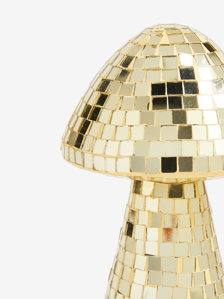 Rockett St George Gold Mushroom Ornaments Object - Image 9 of 9 Rockett St George Gold Mushroom Ornaments Object - Image 9 of 9