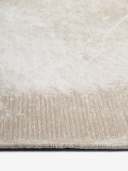 Natural Graphite Abstract Flat Weave Rug - Image 1 of 1