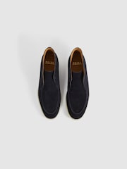 Reiss Kason Mid Schlupfstiefel aus Veloursleder​​​​​​​ - Bild 3 von 5