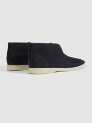 Reiss Kason Mid Schlupfstiefel aus Veloursleder​​​​​​​ - Bild 4 von 5