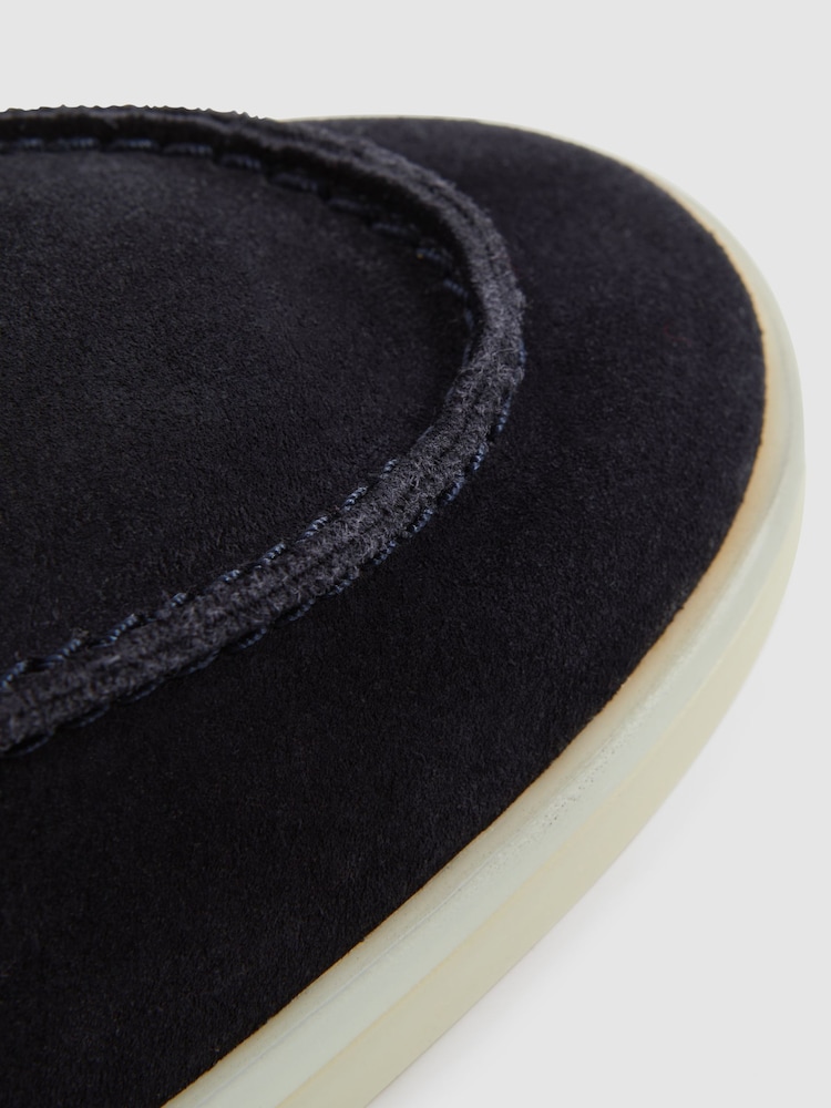 Reiss Kason Mid Schlupfstiefel aus Veloursleder​​​​​​​ - Bild 5 von 5
