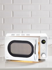 White Digital 800W 20L Microwave - Image 2 of 5