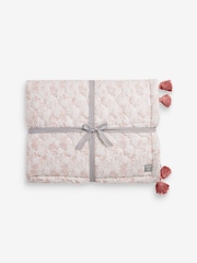 The Little Tailor Pink 100% Cotton Quilt - Image 1 of 13