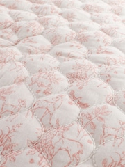 The Little Tailor Pink 100% Cotton Quilt - Image 8 of 13