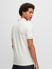 BOSS Cream Passenger Polo Shirt - Image 3 of 5