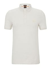 BOSS Cream Passenger Polo Shirt - Image 5 of 5