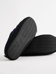 Black Borg Lined Padded Mules - Image 6 of 6