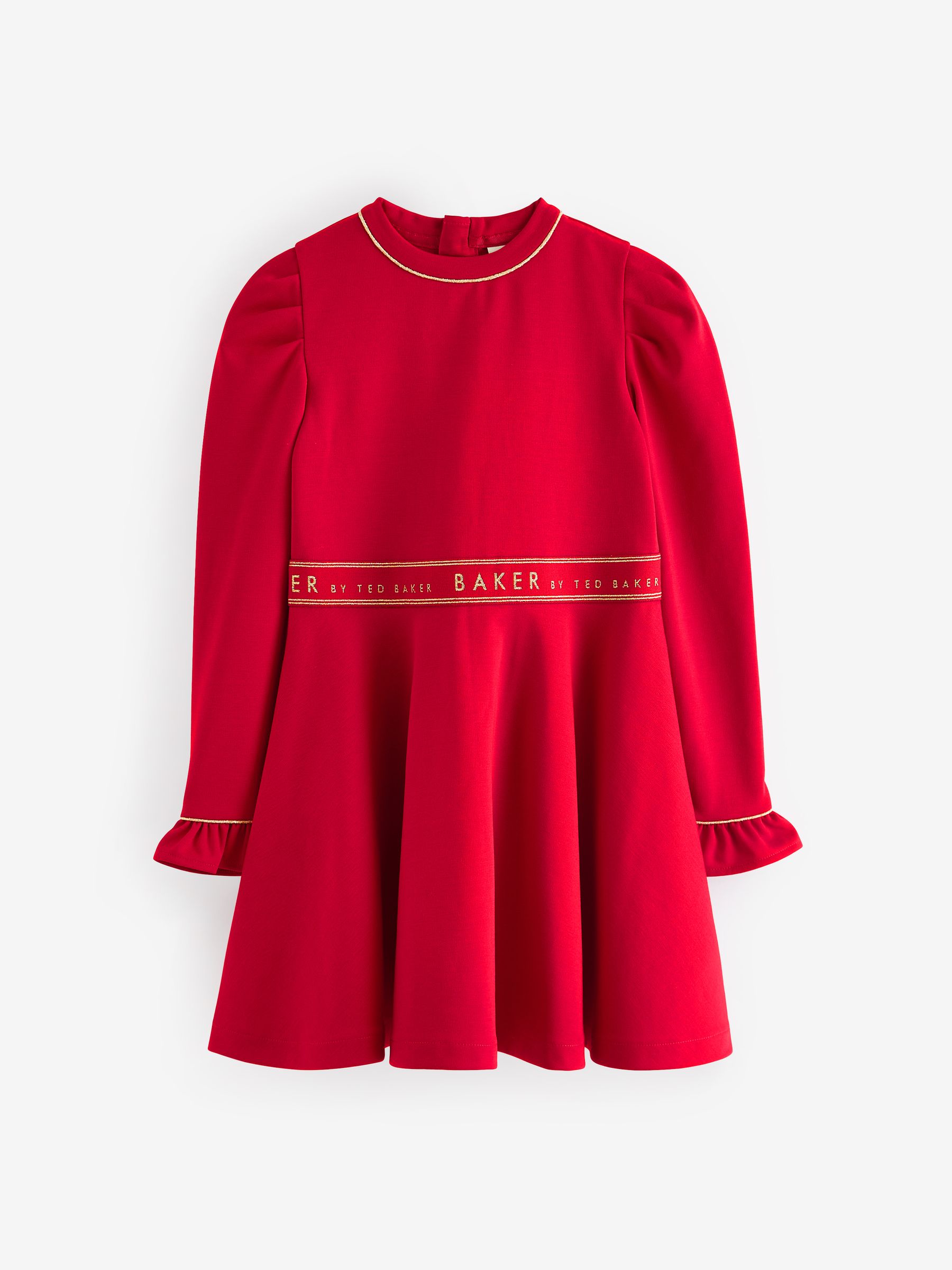 Robe rouge ted baker top