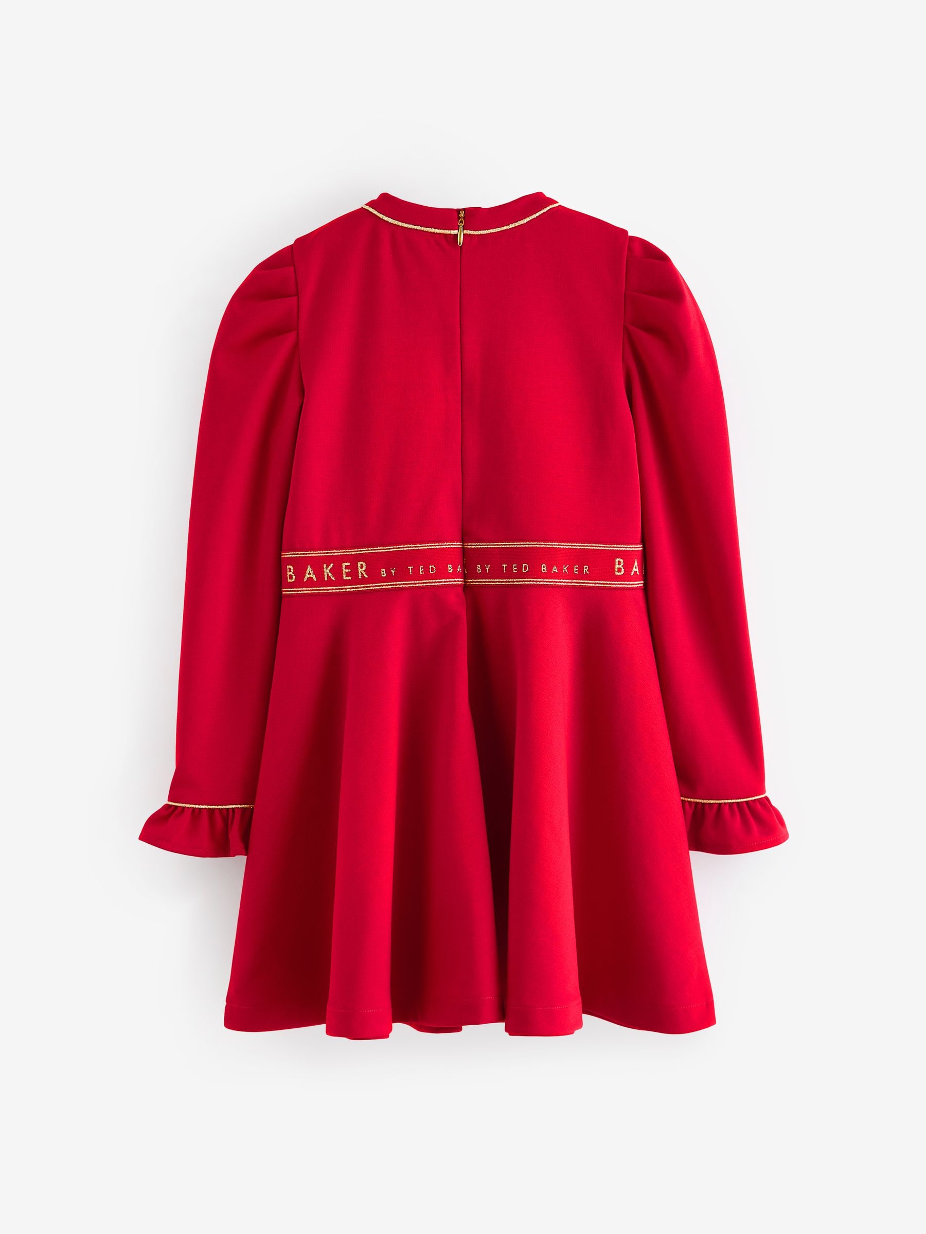 Robe rouge ted baker cheap
