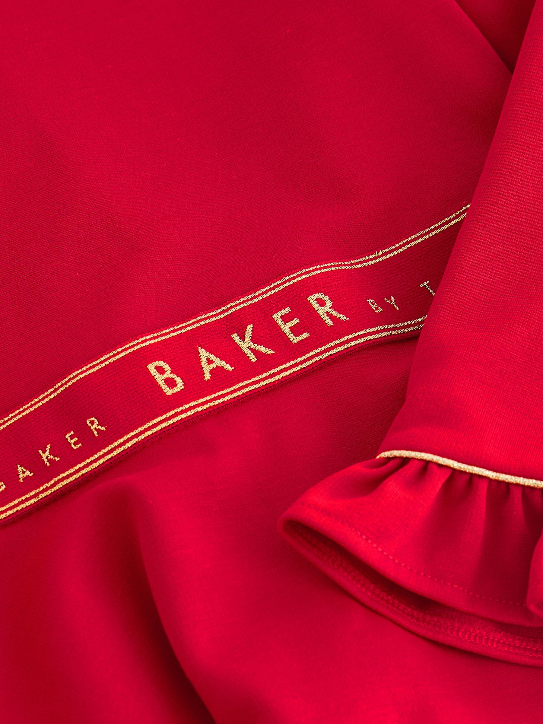 Acheter Rouge Robe Baker by Ted Baker en point de Rome from Next Luxembourg