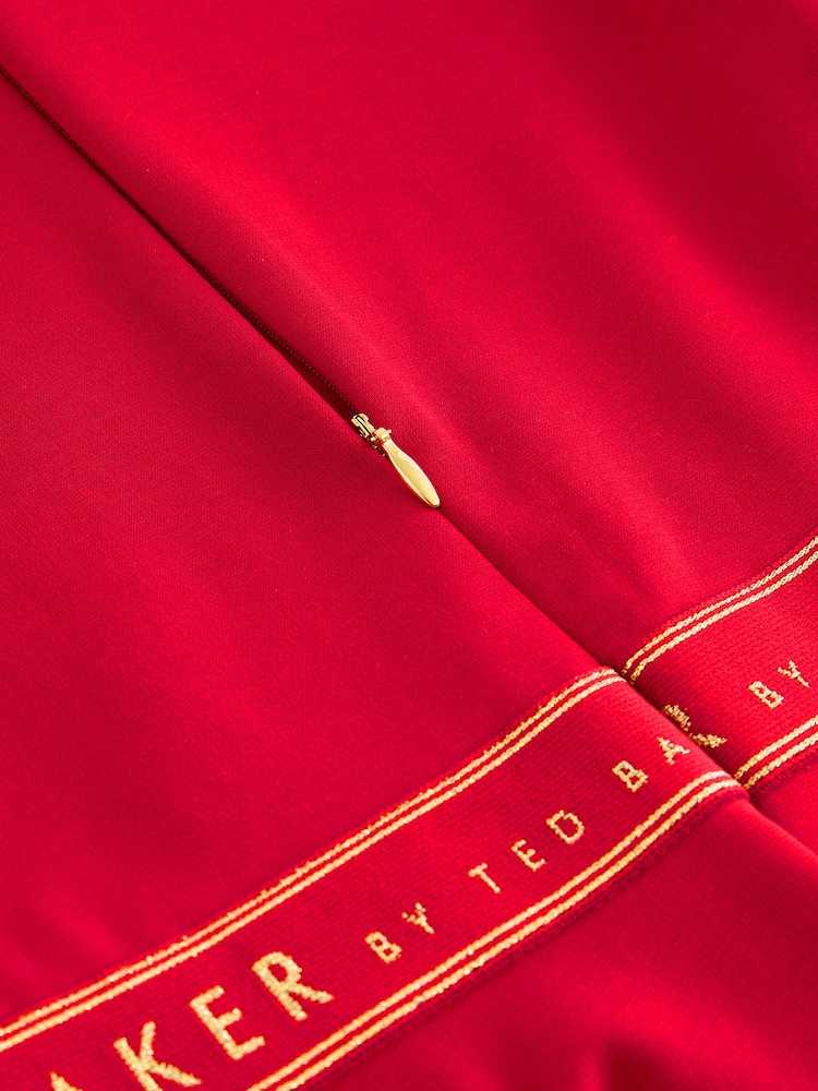 Baker by Ted Baker Ponte Dress - Image 7 of 7